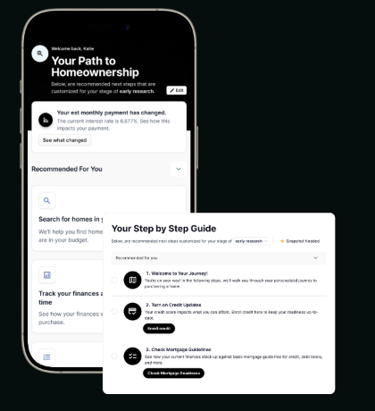 NEO Experience App homeowner dashboard and step-by-step guide